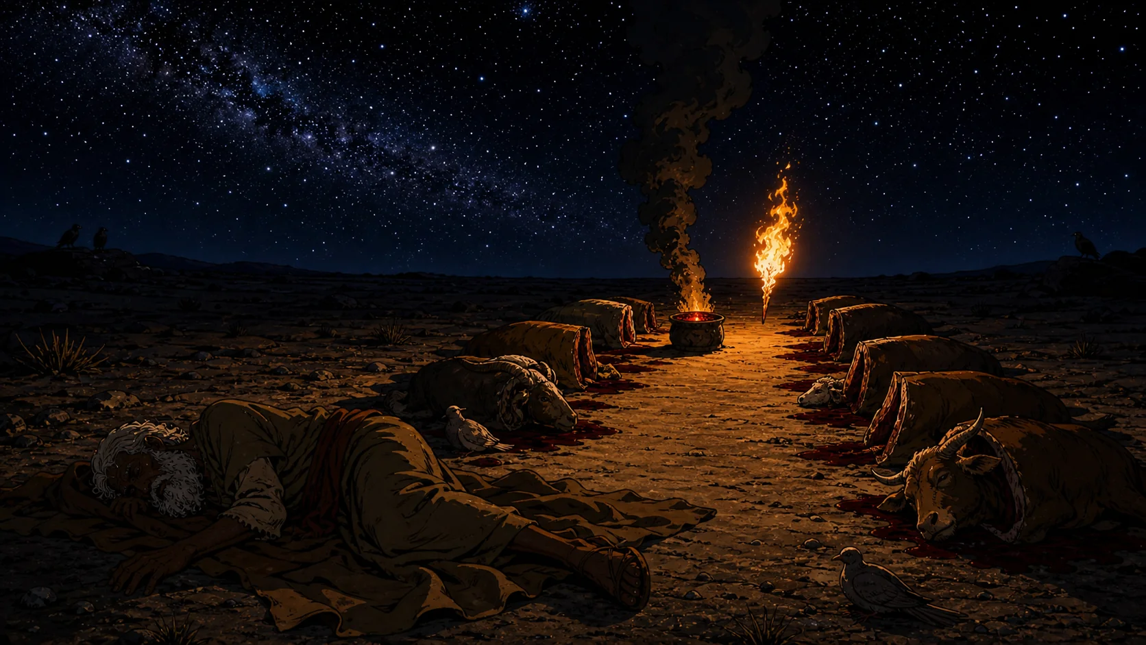 The Covenant Between the Pieces